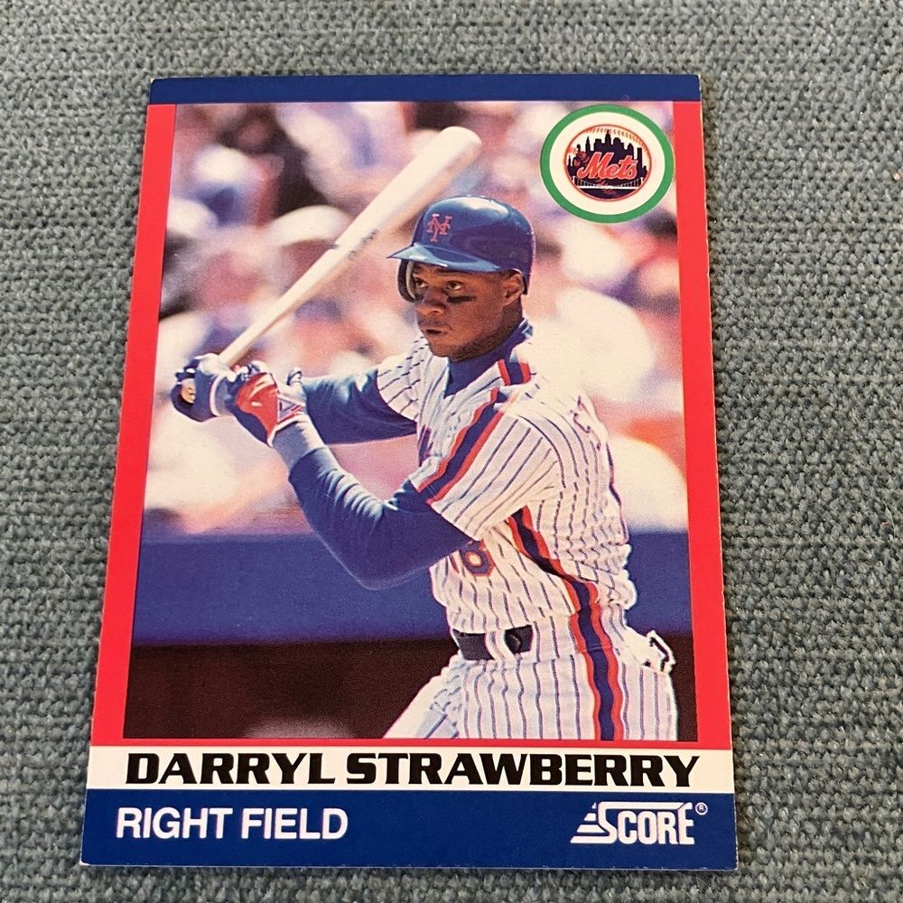 1991 Score New York Mets Baseball Card Trading Card